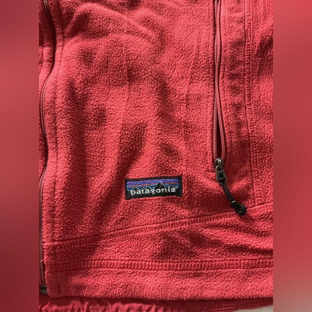 Patagonia R2 Regulator Full-Zip Fleece Jacket - Red - Women’s Size M - Picture 6 of 10